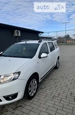 Dacia Logan MCV 2013 - пробег 215 тыс. км