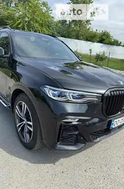 BMW X7 2019 - пробіг 99 тис. км