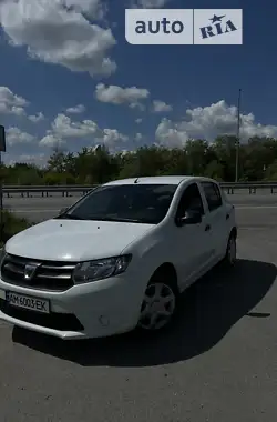 Dacia Sandero 2013 - пробег 166 тыс. км