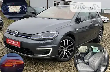 Volkswagen e-Golf  2020 - пробег 45 тыс. км