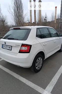 Skoda Fabia 2017 - пробіг 156 тис. км