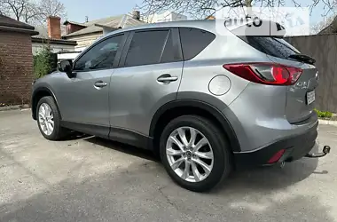 Mazda CX-5 2013 - пробег 192 тыс. км