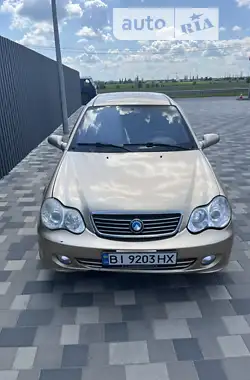 Geely CK-2 2011 - пробіг 160 тис. км