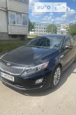 Kia Optima 2015 - пробіг 120 тис. км