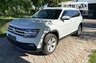 Volkswagen Atlas 2017 - пробіг 108 тис. км