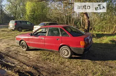 Audi 80  1987 - пробіг 800 тис. км