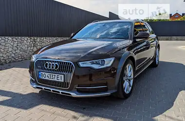 Audi A6 Allroad 2014 - пробег 334 тыс. км