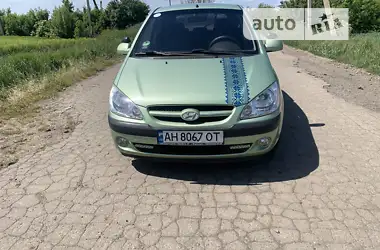 Hyundai Getz 2007 - пробег 162 тыс. км