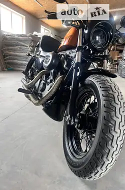 Harley-Davidson XL 1200X FortyEight 2015 - пробег 28 тыс. км