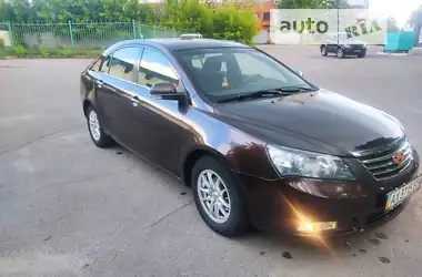 Geely Emgrand 7 (EC7) 2013 - пробег 61 тыс. км