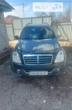 SsangYong Rexton 2007 - пробіг 450 тис. км