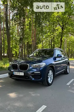 BMW X3 2018 - пробіг 71 тис. км
