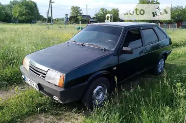 ВАЗ / Lada 2109 2002 - пробег 280 тыс. км