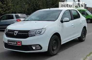 Dacia Logan 2018 - пробег 34 тыс. км