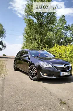 Opel Insignia 2016 - пробіг 184 тис. км