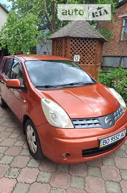 Nissan Note 2008 - пробіг 209 тис. км