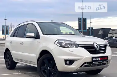 Renault Koleos  2015 - пробег 67 тыс. км