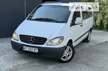 Mercedes-Benz Vito 2004 - пробіг 305 тис. км