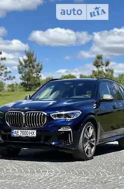 BMW X5 2019 - пробіг 18 тис. км