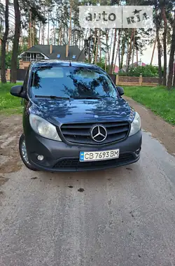 Mercedes-Benz Citan 2012 - пробіг 193 тис. км