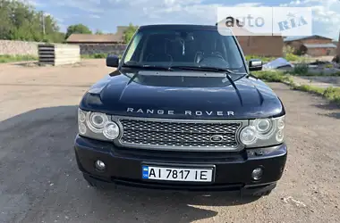 Land Rover Range Rover 2008 - пробег 247 тыс. км