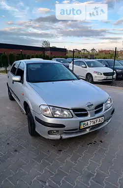 Nissan Almera 2001 - пробіг 353 тис. км