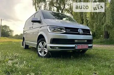 Volkswagen Transporter 2016 - пробіг 278 тис. км