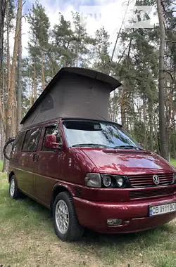Volkswagen Multivan 2001 - пробег 288 тыс. км