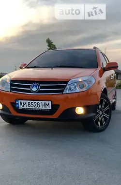 Geely MK Cross 2013 - пробіг 86 тис. км