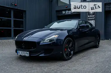 Maserati Quattroporte 2014 - пробег 85 тыс. км