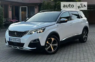 Peugeot 5008 2019 - пробіг 190 тис. км