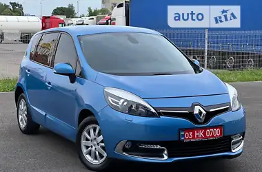 Renault Scenic  2013 - пробег 128 тыс. км