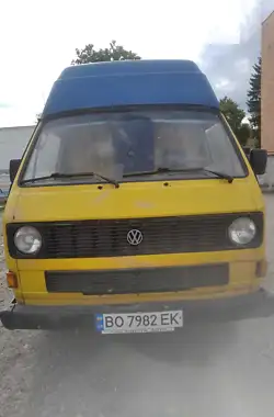 Volkswagen Transporter  1990 - пробіг 111 тис. км
