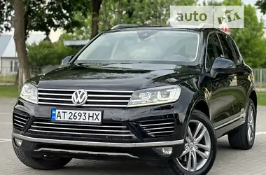 Volkswagen Touareg 2015 - пробіг 146 тис. км