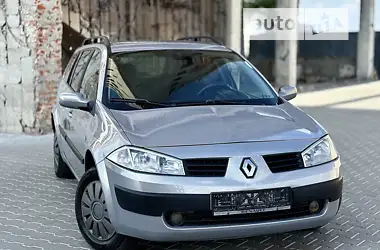 Renault Megane  2004 - пробег 263 тыс. км