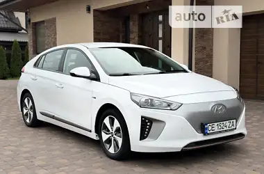 Hyundai Ioniq 2017 - пробіг 80 тис. км