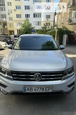 Volkswagen Tiguan Allspace  2018 - пробіг 153 тис. км