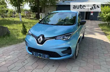 Renault Zoe  2021 - пробіг 31 тис. км