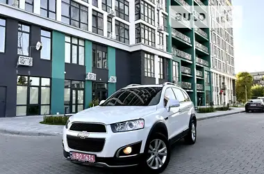 Chevrolet Captiva  2015 - пробіг 216 тис. км