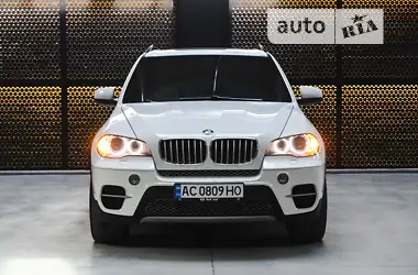 BMW X5 2012 - пробіг 180 тис. км
