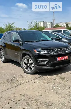 Jeep Compass 2020 - пробіг 97 тис. км