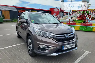 Honda CR-V 2015 - пробіг 203 тис. км