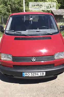 Volkswagen Caravelle 1995 - пробіг 500 тис. км