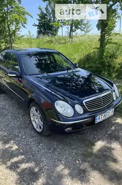 Mercedes-Benz E-Class 2002 - пробег 250 тыс. км