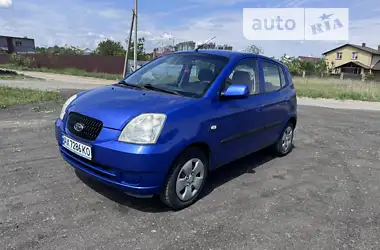 Kia Picanto 2006 - пробіг 146 тис. км