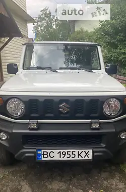 Suzuki Jimny 2020 - пробіг 43 тис. км