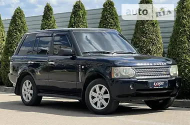 Land Rover Range Rover 2007 - пробег 219 тыс. км