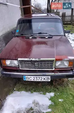 ВАЗ / Lada 2107 2005 - пробег 45 тыс. км
