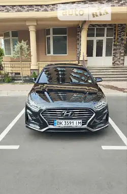 Hyundai Sonata 2017 - пробіг 99 тис. км
