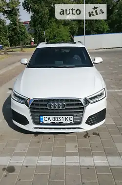 Audi Q3  2015 - пробіг 139 тис. км